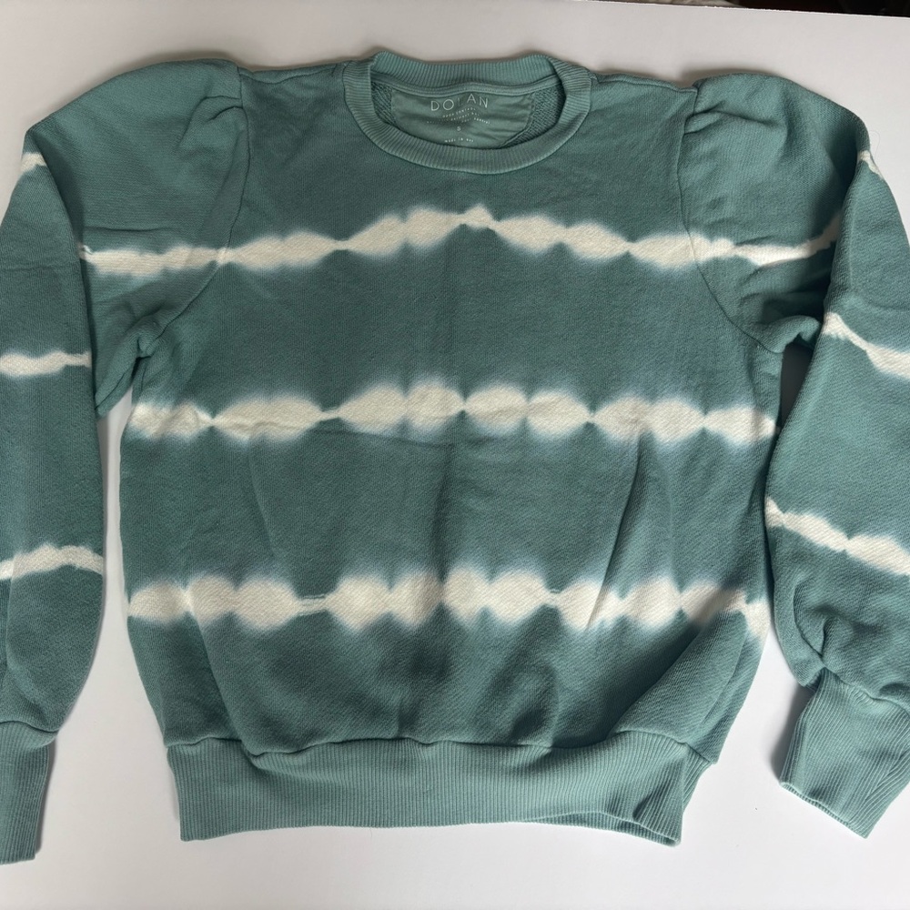 Dolan Sage and Cloud Crewneck Sweatshirt